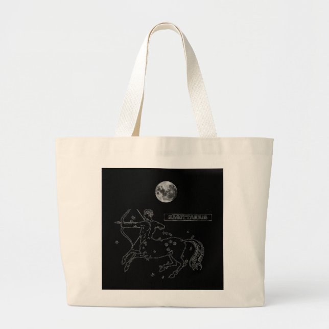 Grand Tote Bag Sagittarius (Devant)