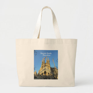 Grand Tote Bag Sagrada Familia, Barcelone, Espagne