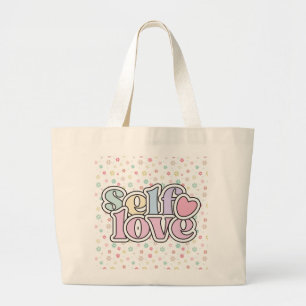 Grand Tote Bag S'aimer soi-même avec puissance