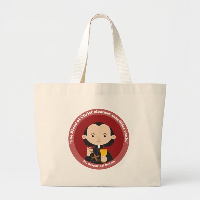 Grand Tote Bag Saint Gaspar del Bufalo (Devant)