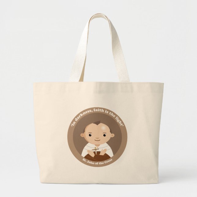 Grand Tote Bag Saint-Jean de la Croix (Devant)