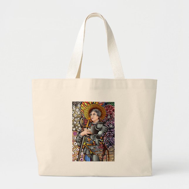 Grand Tote Bag Saint Jeanne d'Arc (Devant)