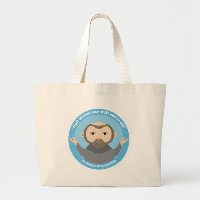 Grand Tote Bag Saint-Joseph de Cupertino (Devant)