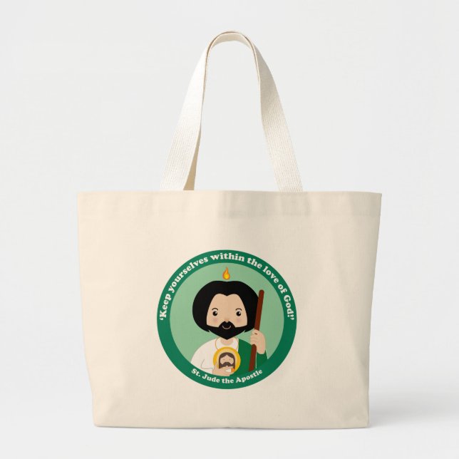 Grand Tote Bag Saint Jude l'Apôtre (Devant)