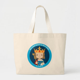 Grand Tote Bag Saint-Louis IX