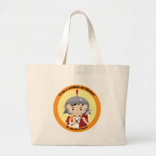Grand Tote Bag Saint-Martin de Tours