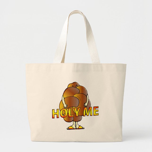 Grand Tote Bag Saint-moi (Devant)