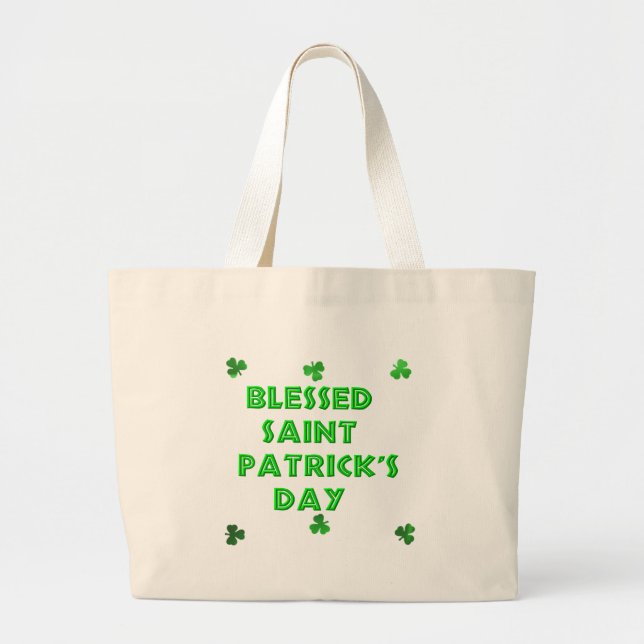 Grand Tote Bag Saint Patrick (2) (Devant)