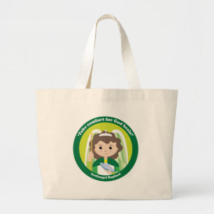 Grand Tote Bag Saint Raphaël l'Archange