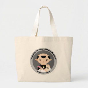 Grand Tote Bag Saint Thomas d'Aquin