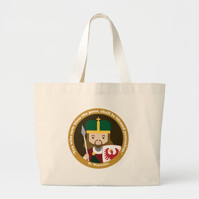 Grand Tote Bag Saint-Venceslas (Devant)