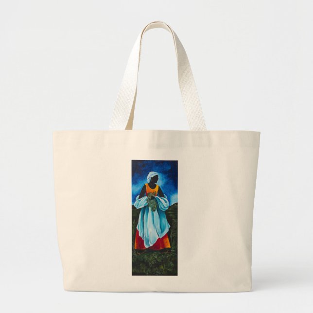 Grand Tote Bag Saison Quenepe 2011 (Devant)