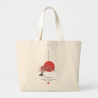Grand Tote Bag Sakura Surprise : Tokyo devient rose !