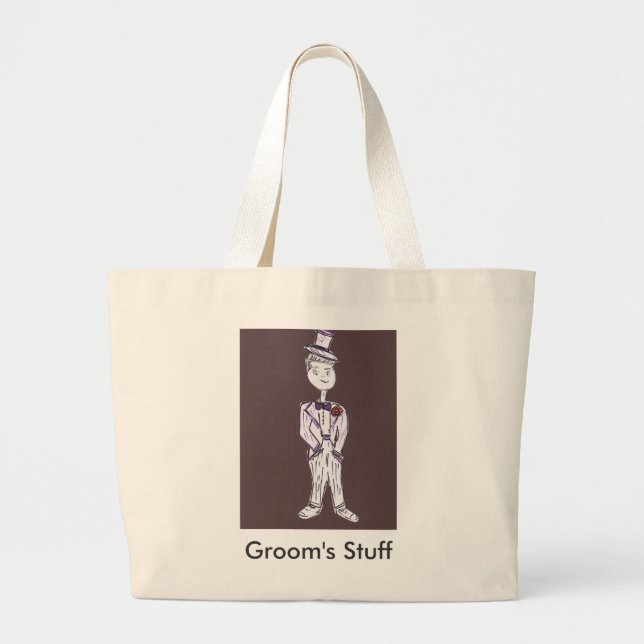 Grand Tote Bag Salle/Bachelor (Devant)