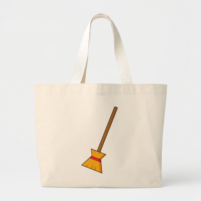Grand Tote Bag Salle de sorcière (Devant)
