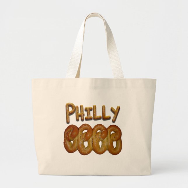 Grand Tote Bag Salutations de Philly (Devant)