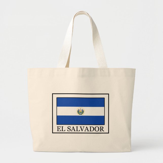 Grand Tote Bag Salvador (Devant)