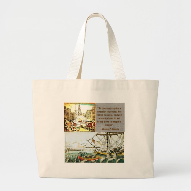 Grand Tote Bag Samuel Adams (Devant)