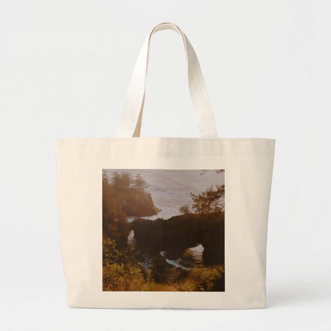 Grand Tote Bag Samuel H. Boardman, côte de l'Oregon  (Devant)