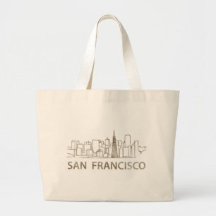 Grand Tote Bag San Francisco vintage
