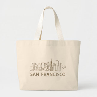 Grand Tote Bag San Francisco vintage