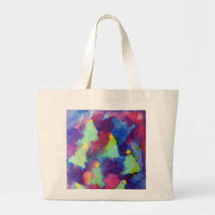 GRAND TOTE BAG SAPIN DE NOËL