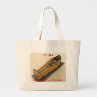 Grand Tote Bag Sarcophage antique de mobile du monde
