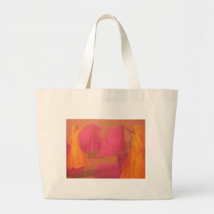 Grand Tote Bag Saris se pliants 2010