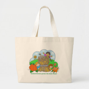 Grand Tote Bag Saskatchewan se développe