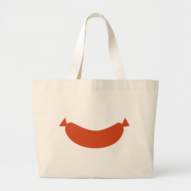 Grand Tote Bag Saucisse (Devant)