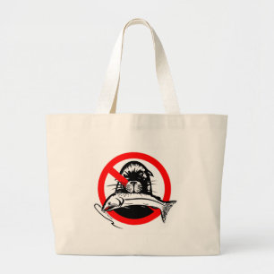 Grand Tote Bag Saumon Thief Cotton Fourre-tout
