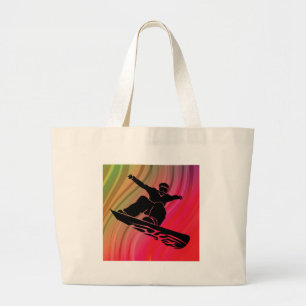 Grand Tote Bag Saut à neige