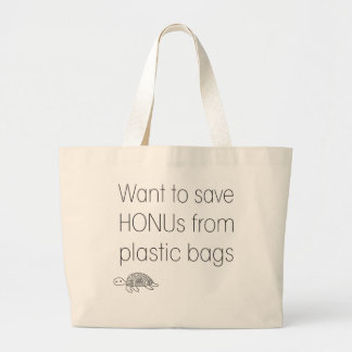 Grand Tote Bag Sauvez Honu