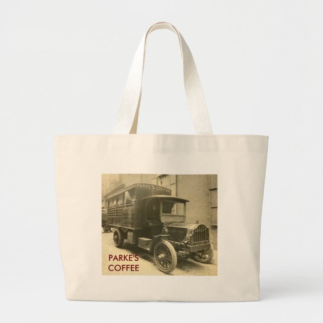 Grand Tote Bag scan0009, le CAFÉ de PARKE (Devant)