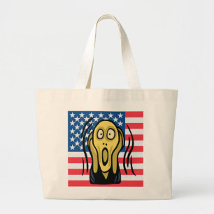 Grand Tote Bag Scandale américain