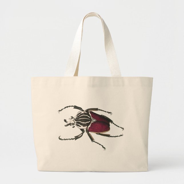 Grand Tote Bag Scarabée de Goliath (Devant)