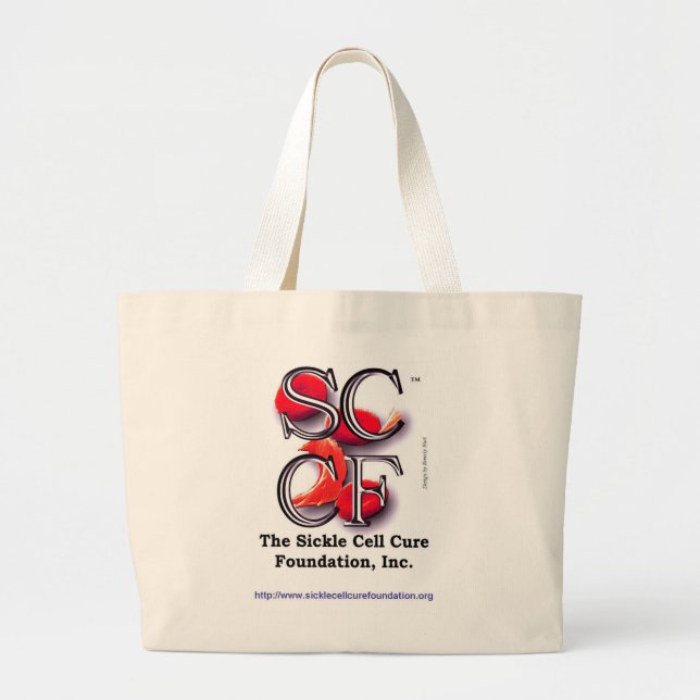 Grand Tote Bag SCCF fourre-tout (Devant)