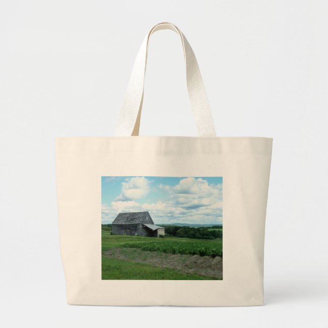 Grand Tote Bag Scène d'été (Devant)