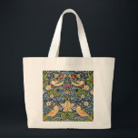 Grand Tote Bag Schéma floral William Morris Strawberry Thief<br><div class="desc">Sac fourre-tout Floral de William Morris Strawberry Thief</div>