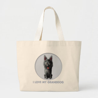 Grand Tote Bag Schipperke Granddog