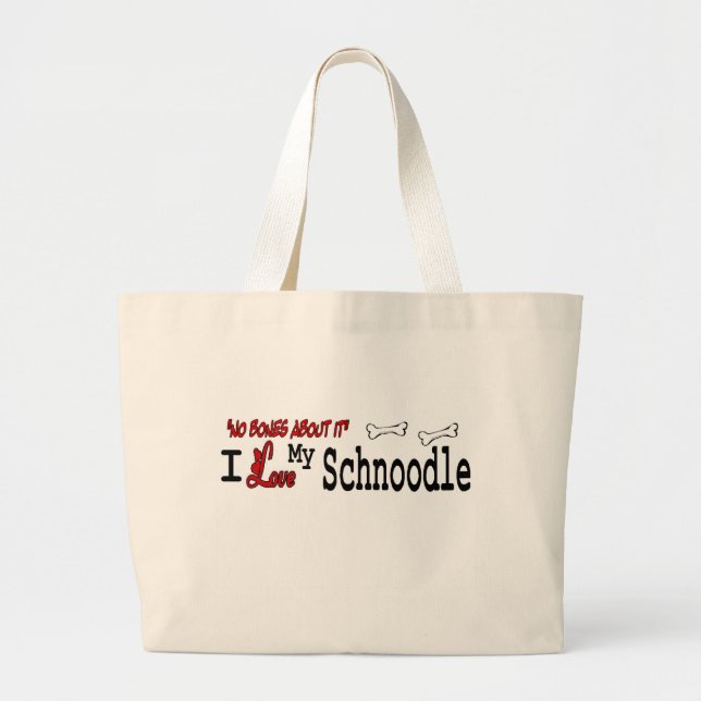 Grand Tote Bag Schnoodle Gifts (Devant)