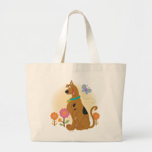Grand Tote Bag Scooby-Doo Après Papillon