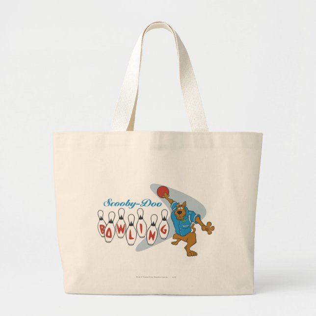 Grand Tote Bag Scooby-Doo Bowling (Devant)