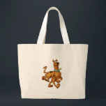 Grand Tote Bag Scooby-Doo Joyeuse Marche<br><div class="desc">Scooby Doo Caractère Art</div>
