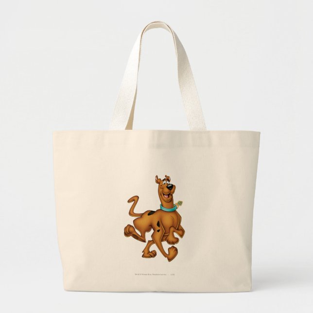 Grand Tote Bag Scooby-Doo Joyeuse Marche (Devant)