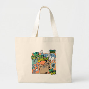 Grand Tote Bag Scooby-Doo "My Scooby Snacks"
