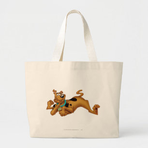 Grand Tote Bag Scooby-Doo se couchant