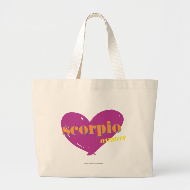 Grand Tote Bag Scorpion 2 (Devant)