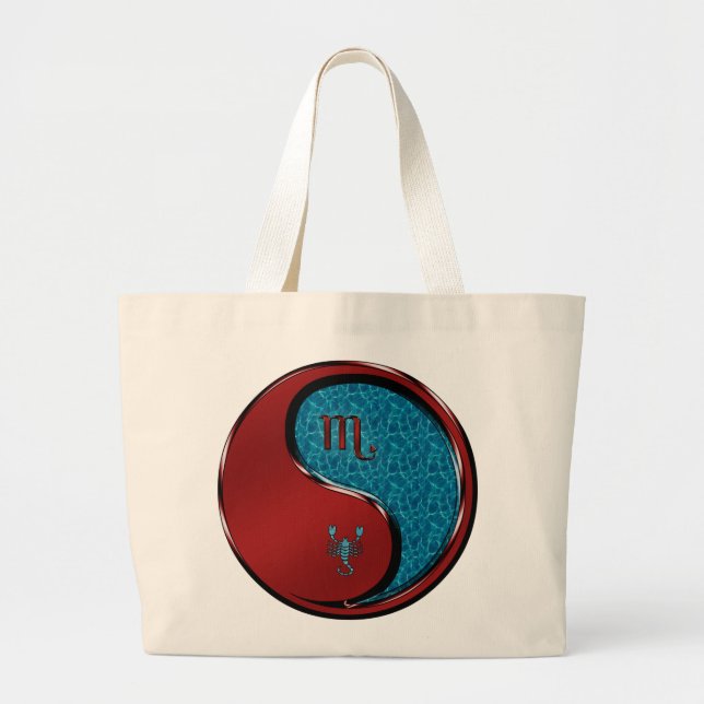 Grand Tote Bag Scorpion le Scorpion (Devant)
