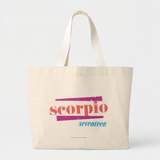 Grand Tote Bag Scorpion LtPink (Devant)